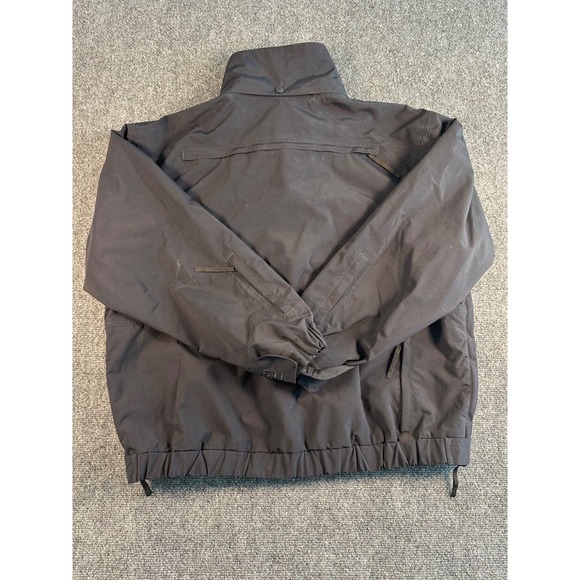 5.11 Tactical Series Men's Black Full Zip Jacket Size Large Lightweight Coat - Picture 7 of 7